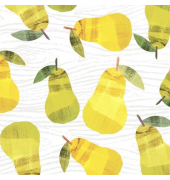 Motivserviette 33x33cm Herbst