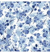 Weihn.Zelltuchserviette 25x25cm