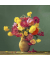Motivserviette 33x33cm Herbst