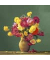 Motivserviette 33x33cm Herbst