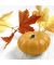 Motivserviette 33x33cm Herbst