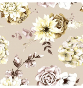 Motivserviette 25x25cm Herbst