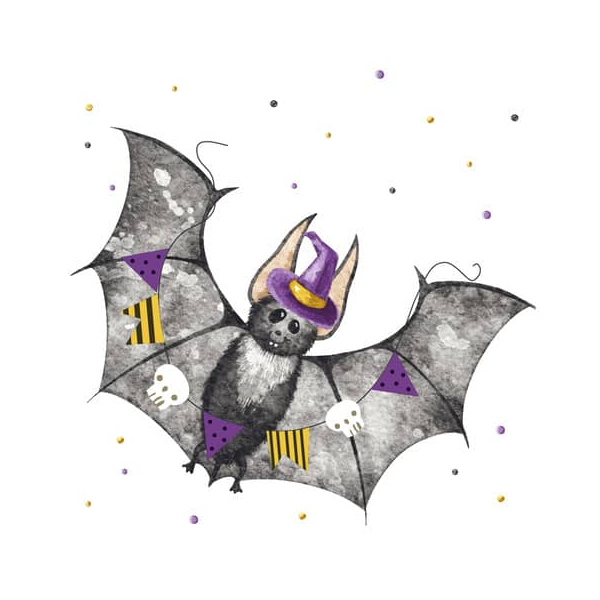 7321012074630 - Motivserviette 33x33cm Halloween 7321012074630 PAPER+DESIGN 7321012074630 - Motivserviette 33x33cm Halloween 7321012074630 PAPER+DESIGN