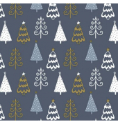 Weihn.Zelltuchserviette 25x25cm