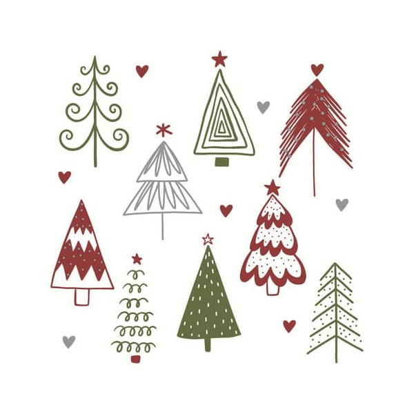 7321012075088 - WeihnZelltuchserviette 33x33cm 7321012075088 PAPER+DESIGN 7321012075088 - WeihnZelltuchserviette 33x33cm 7321012075088 PAPER+DESIGN