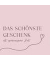 Motivservietten 209232, altrosa / Spruch, Das sch&ouml;nste Geschenk..., 3-lagig, 33x33cm