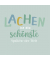 Motivserviette 33x33cm Spruch