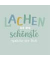 Motivserviette 33x33cm Spruch