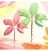 Motivserviette 33x33cm