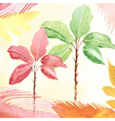 Motivserviette 33x33cm