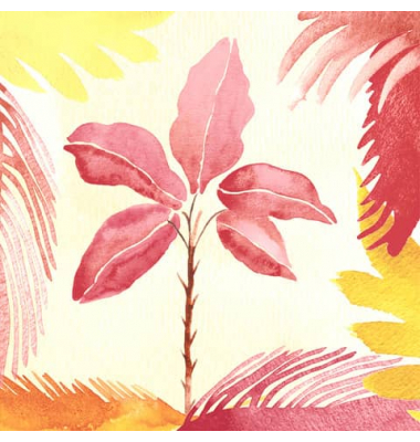 Motivserviette 25x25cm