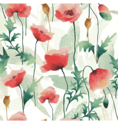 Motivserviette 33x33cm