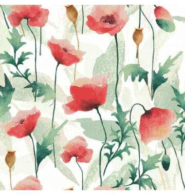 Motivserviette 33x33cm