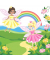 Motivservietten 209846 / Prinzessin Fee, 3-lagig, 33x33cm