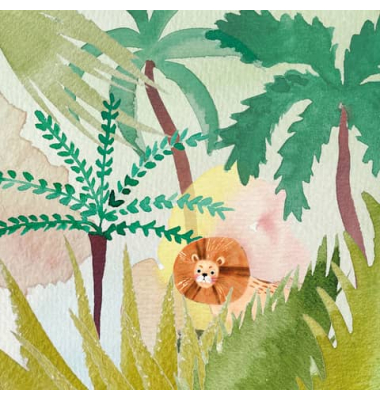 Motivserviette 33x33cm