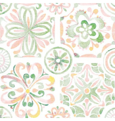 Motivserviette 33x33cm