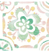 Motivserviette 25x25cm