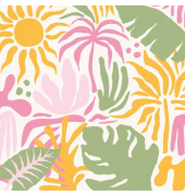 Motivserviette 33x33cm