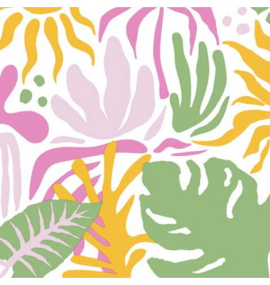 Motivserviette 25x25cm