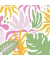 Motivserviette 25x25cm