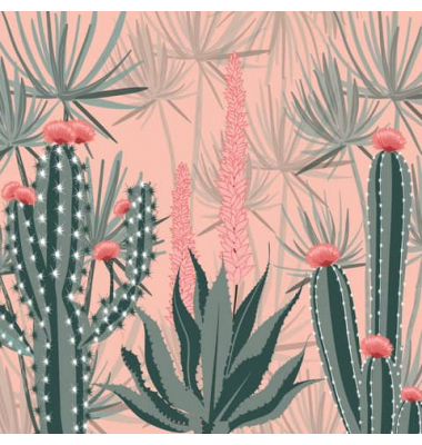 Motivserviette 33x33cm