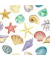 Motivserviette 25x25cm maritim