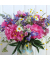 Motivservietten 209978, mehrfarbig / Blumen, 3-lagig, 33x33cm