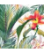 Motivserviette 33x33cm tropic