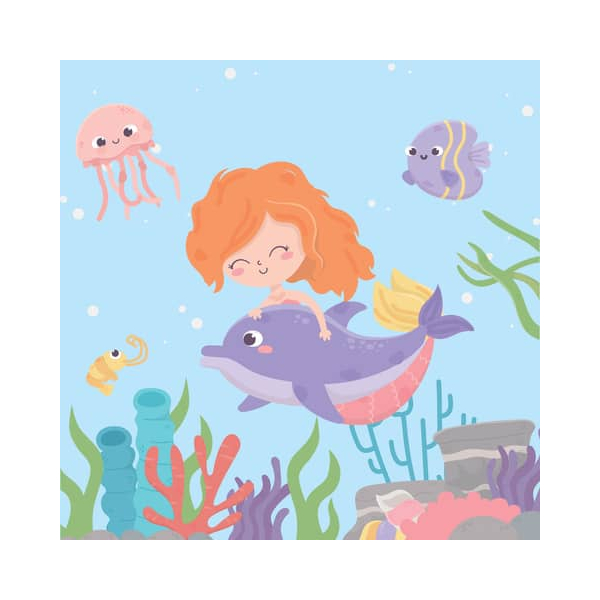 7321012099930 - Motivserviette 33x33cm Kind 7321012099930 PAPER+DESIGN 7321012099930 - Motivserviette 33x33cm Kind 7321012099930 PAPER+DESIGN