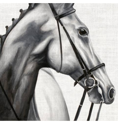 Motivserviette 33x33cm Tiere