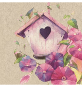 Motivserviette 33x33cm Naturals