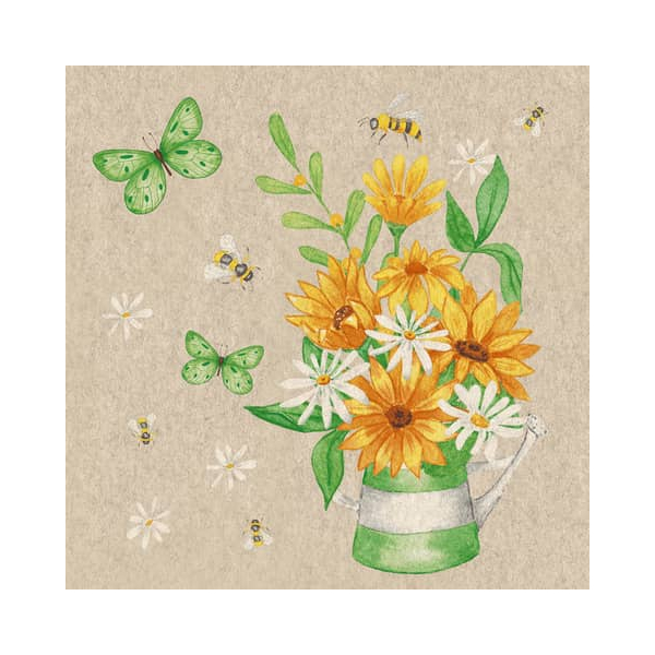 7321012099985 - Motivserviette 33x33cm Naturals 7321012099985 PAPER+DESIGN 7321012099985 - Motivserviette 33x33cm Naturals 7321012099985 PAPER+DESIGN