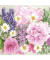 Motivservietten 209999 / Blumen, 3-lagig, 33x33cm