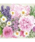 Motivservietten 209999 / Blumen, 3-lagig, 33x33cm