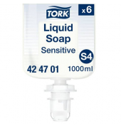 Fl&uuml;ssigseife 424701, parf&uuml;mfrei, 1000 ml, Nachf&uuml;llflasche