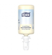 Fl&uuml;ssigseife 424501 Premium, frisch, 1000 ml, Nachf&uuml;llflasche