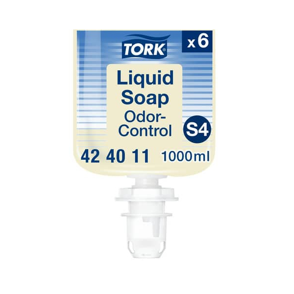 7322541284057 - Flüssigseife 424011 parfümfrei 1000 ml Nachfüllflasche 7322541284057 1000 Milliliter