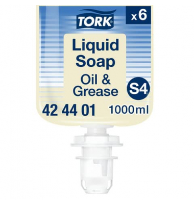 Fl&uuml;ssigseife 424401 Oil & Grease, parf&uuml;mfrei, 1000 ml, Nachf&uuml;llflasche