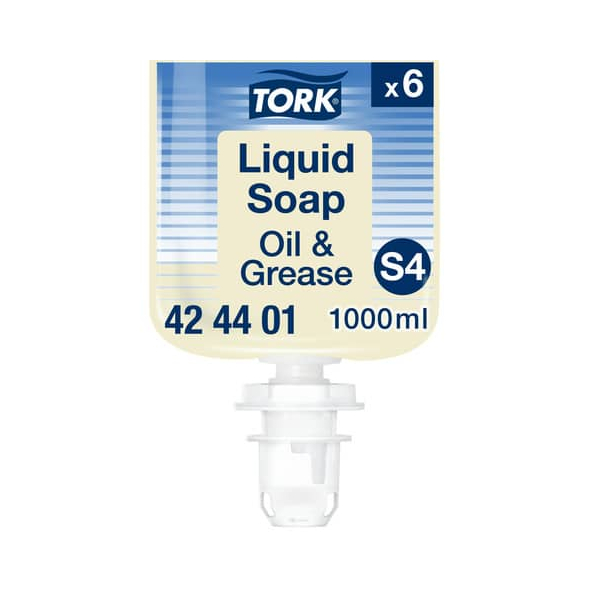 7322541284163 - Flüssigseife 424401 parfümfrei 1000 ml Nachfüllflasche 7322541284163 1000 Milliliter