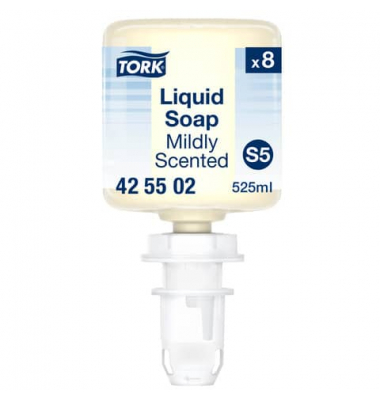 Fl&uuml;ssigseife 425502 Mildly Scented, mild duftend, 525 ml, Nachf&uuml;llflasche