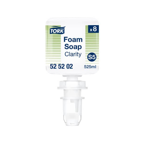 7322542322468 - Schaumseife 525202 Clarity neutral 525 ml Nachfüllflasche 7322542322468 525 Milliliter