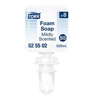 Schaumseife 525502 Mildly Scented, frisch, 525 ml, Nachf&uuml;llflasche