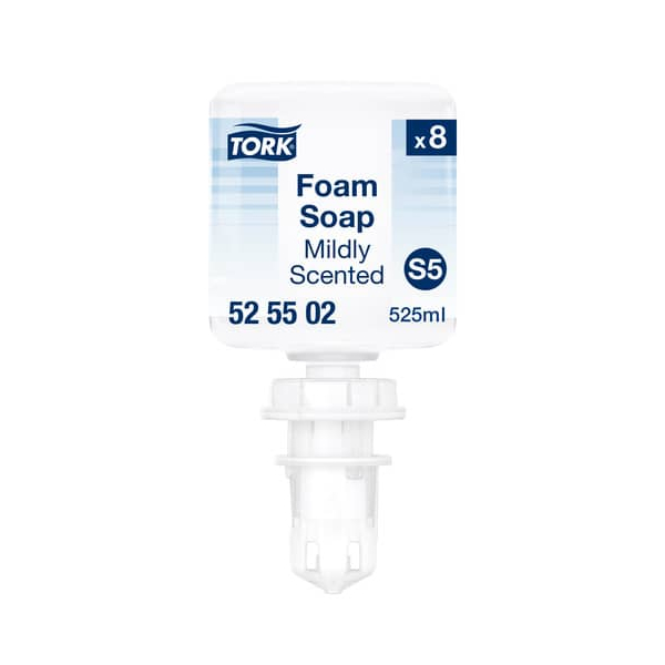 7322542322567 - Schaumseife 525502 Mildly Scented frisch 525 ml Nachfüllflasche 7322542322567 Tork