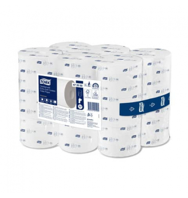 Toilettenpapier  472650, 3-lagig, weiß, 550 Blatt,