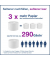 Toilettenpapier  472650, 3-lagig, weiß, 550 Blatt,