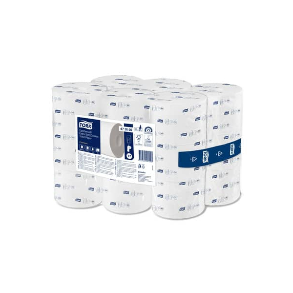 7322542403839 - Toilettenpapier T7 Advanced ohne 472630 2-lagig weiß 820 Blatt   Rolle 7322542403839 24 Rolle