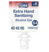 H&auml;ndedesinfektionsmittel 424205 Extra, neutral, 1000 ml, Nachf&uuml;llflasche
