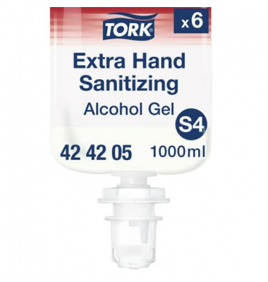 H&auml;ndedesinfektionsmittel 424205 Extra, neutral, 1000 ml, Nachf&uuml;llflasche