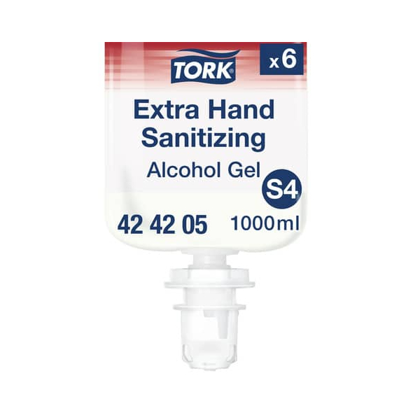 7322542442807 - Händedesinfektionsmittel 424205 Extra neutral 1000 ml Nachfüllflasche 7322542442807 1000 Milliliter