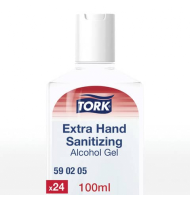 H&auml;ndedesinfektionsmittel 590205, 100 ml, Flasche